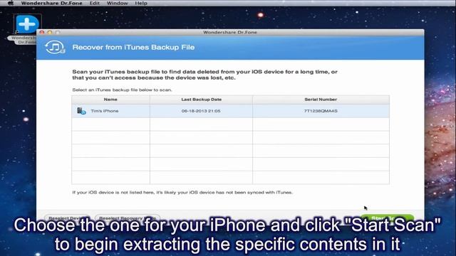 How To Read IPhone Backup On Mac
