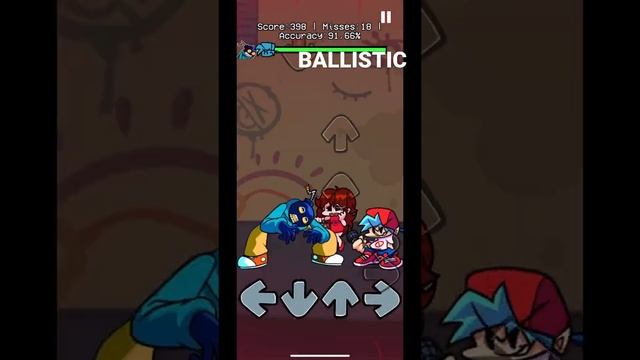 FNF On IPhone Ballistic