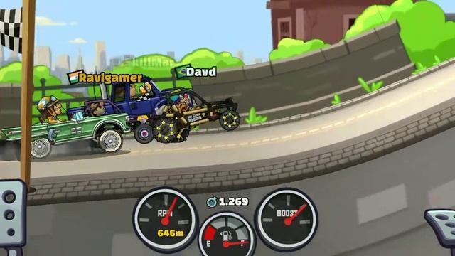 Hill Climb Racing 2 Lowrider || Hill Climb Racing 2 Low Rider Gameplay.