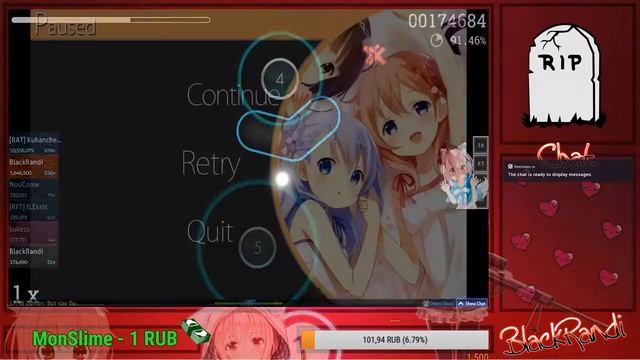 Osu! ~ -Ar
