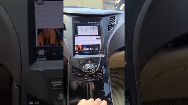 TS7 Tesla Style 9.7-inch Vertical Screen Style 8+128G FYT Android Car Radio