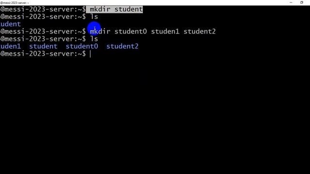 Basic Command Mkdir, Rmdir, Rm,ls, Tree (SS10)