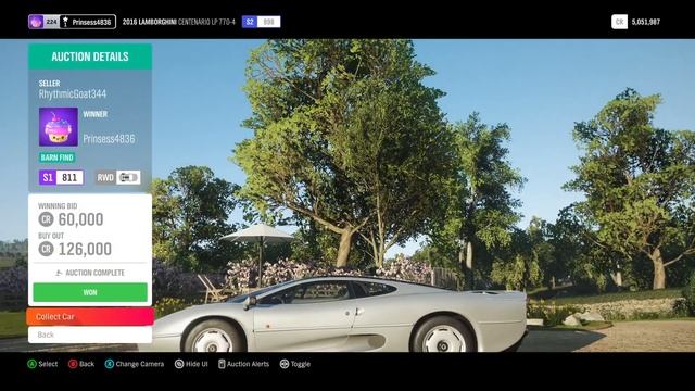Forza Horizon 4 | XJ220 [Full HD]