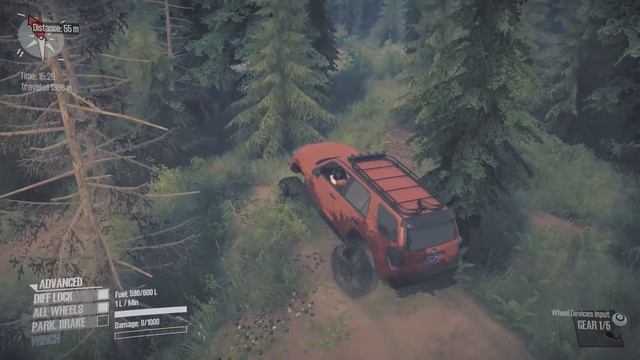 Spintires Mud Runner - Mount Log More