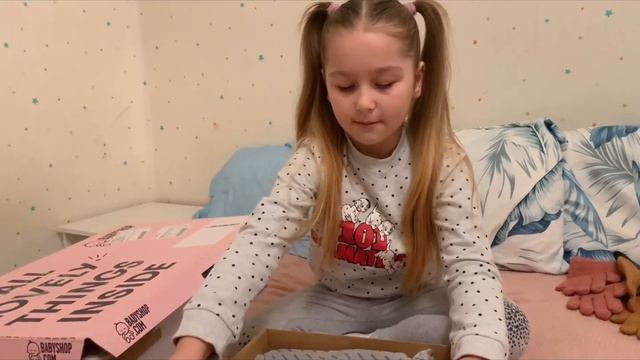 Распаковка посылки от Ru.babyshop.com (Reima Nefar Winter Boots)