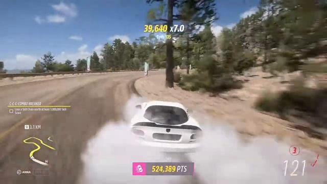 Forza Horizon 5 FORMULA Drift DODGE VIPER