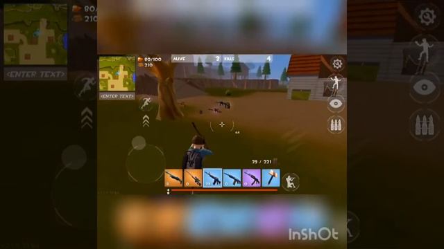 Rocket Royale. Android/ios Gameplay #1