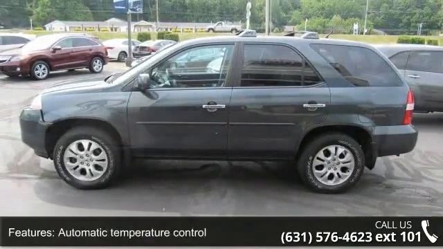 2003 Acura MDX Touring - Antonino Acura - Groton, CT 06360