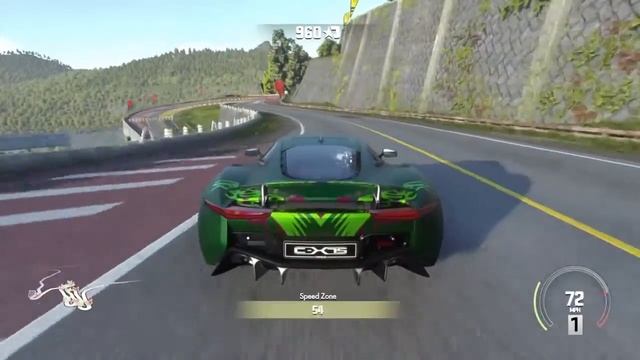 Crisp Run: Jaguar CX-75