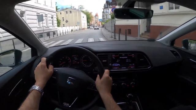 💥Дорожный тест драйв SEAT LEON | Test Drive SEAT LEON
