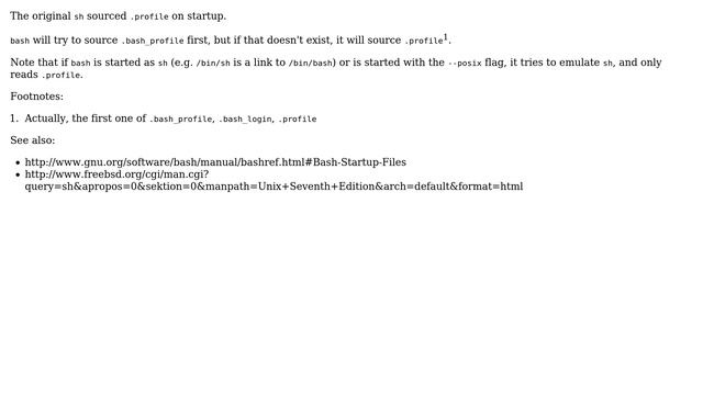 Unix & Linux: What Is The Difference Between ~/.profile And ~/.bash_profile? (4 Solutions!!)