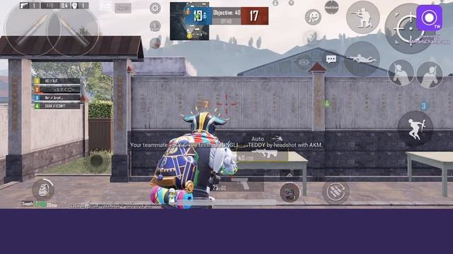 RANK PUSH IN BGMI  IOS BOOM BAM