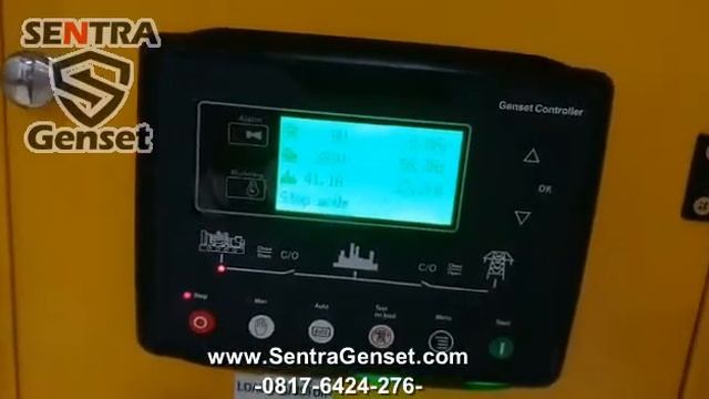 Genset 50 KVA STAMFORD FAW Test Load TERBUKTI KUAT 50 Kw!! [0817-6424-276] SentraGenset