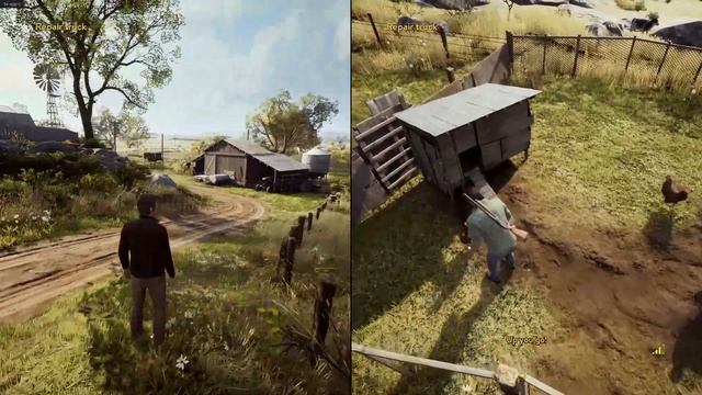 Hammer Time / A Way Out