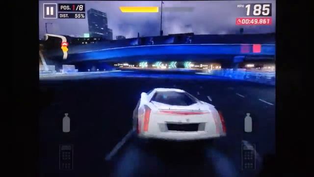 Asphalt 9 - Exclusive: Force 1 V10 Day 2/4 | Cadillac Cien Concept | 01:27.477