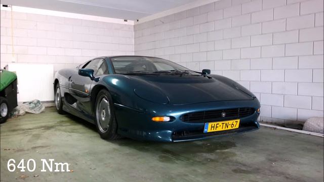 Jaguar XJ220 - Photo Showcase