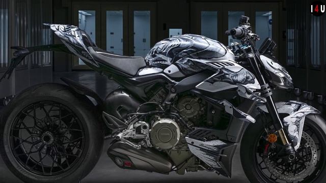 2024 DUCATI STREETFIGHTER V4 Full Feature View | V4 Lamborghini Design & 360 View I 4 U