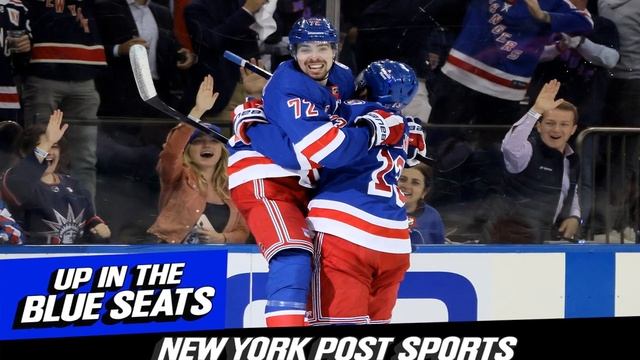 ‘Up In The Blue Seats’ Podcast Episode 92 Rangers’ Electric Game 1 Win Over Lightning