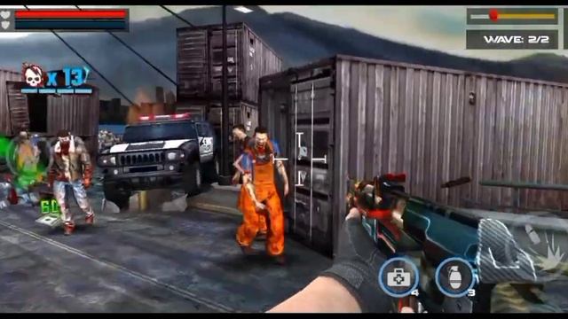 DEAD TARGET: Zombie || SKIN ARCTIC TESLA Vs SKIN DESOLATOR MGL 「Android Gameplay」Antor BS