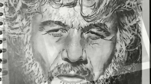 Drawings 158 (Будула́й Рома́нов к/ф «Цыган» )