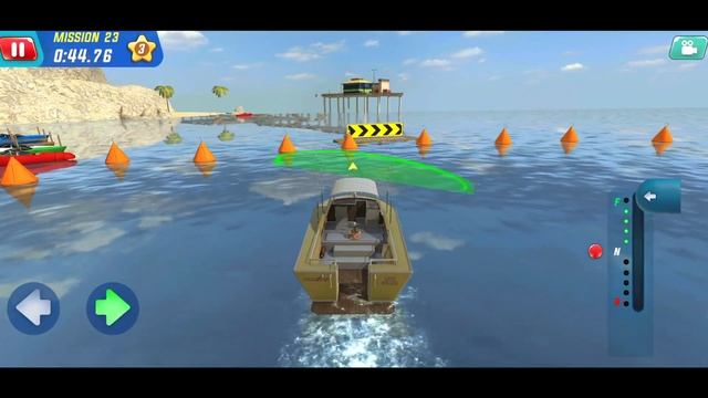 From A Rescue Boat Simulator ~ Motor Dinghy 2021 ~ Android Games