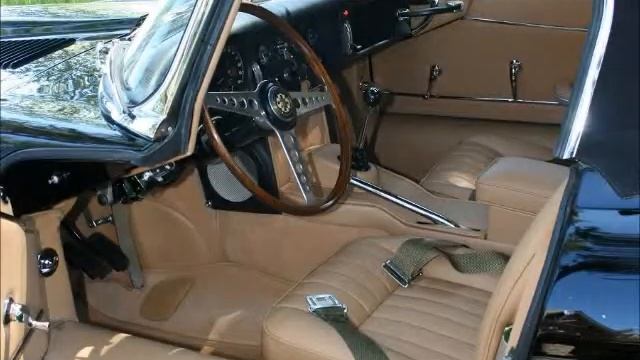 Black Jaguar E-type Restoration From Www.jaguaretyperestoration.com