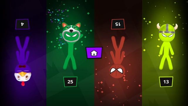 Stickman Gameplay All MINIGAMES - Stickman Party 4 Players Funny Levels Android APK Ios