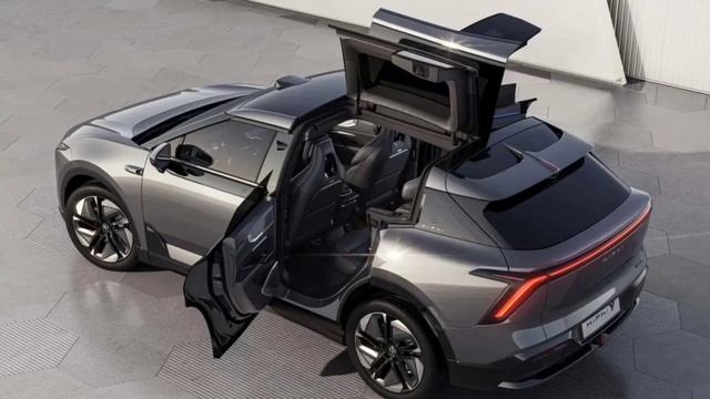 The HiPhi Y Is A New, Affordable Electric Crossover Coming To Europe Next Year