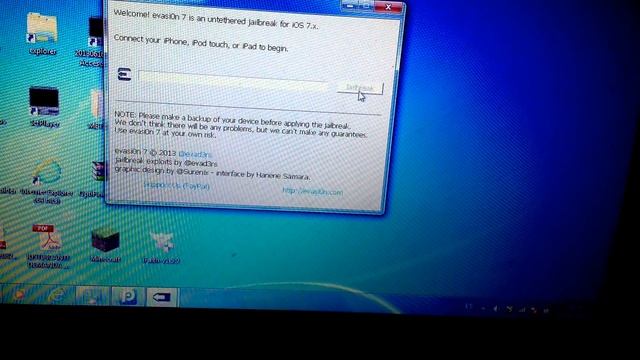 Jailbreak Ios 7.0.4 !!!