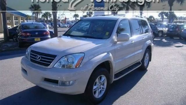 Preowned 2003 Lexus GX 470 Panama City FL