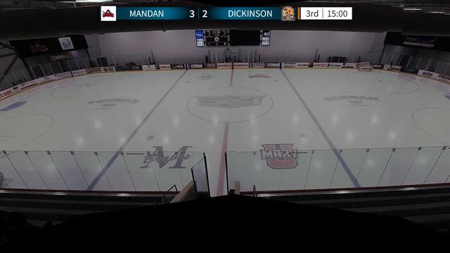 Mandan Squirt Black vs. Dickinson White