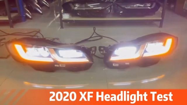 2020 Jaguar XF Headlights