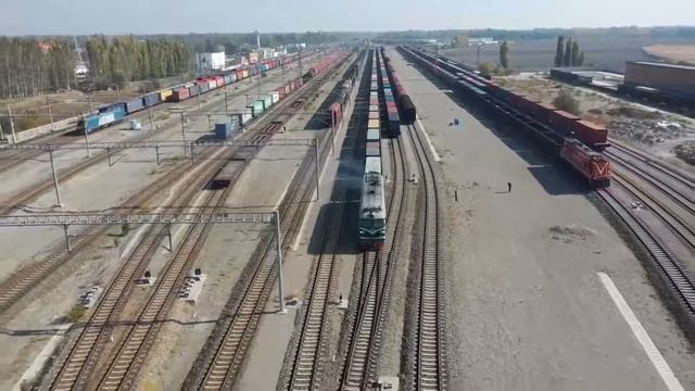 China Luncurkan Kereta Barang Pertama Rute Yiwu-Kaliningrad-Rostock