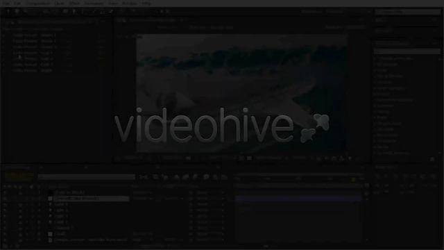 Fly With Us - Airplane Logo | After Effects Project Files - Videohive Template