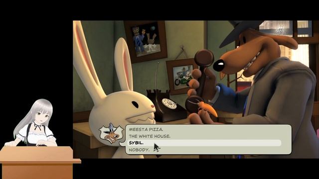 Let's Play Sam & Max Save The World Remastered Episode 4: Abe Lincoln Must...