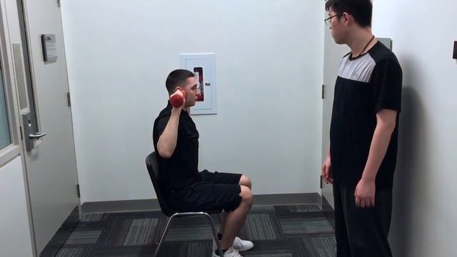 Seated Overhead Shoulder Press