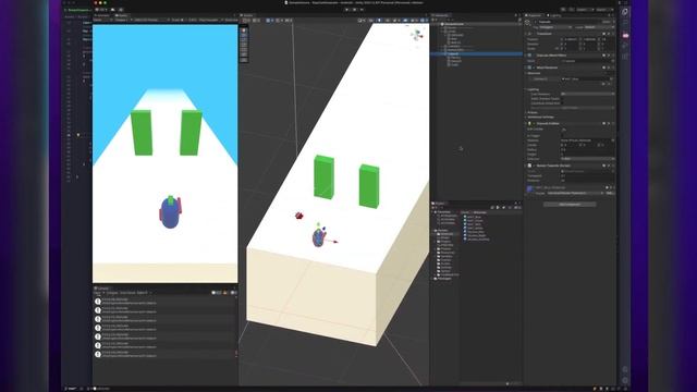 How To Raycast To The Touch Position In Unity