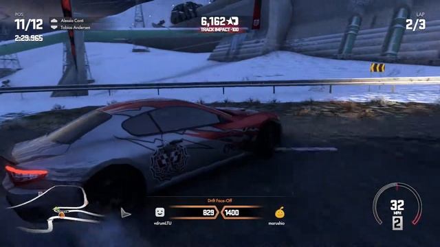 DriveClub || Maserati GranTurismo MC Stradale || Gameplay #1 PS4 [Full HD]