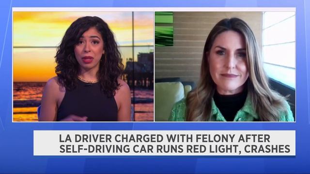 Spectrum News - Rachel Fiset On Spectrum News Discussing The Tesla Driver Charged With Manslaughter
