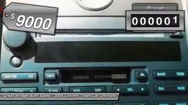 2004 Lincoln Town Car Ultimate Chesapeake VA 23320
