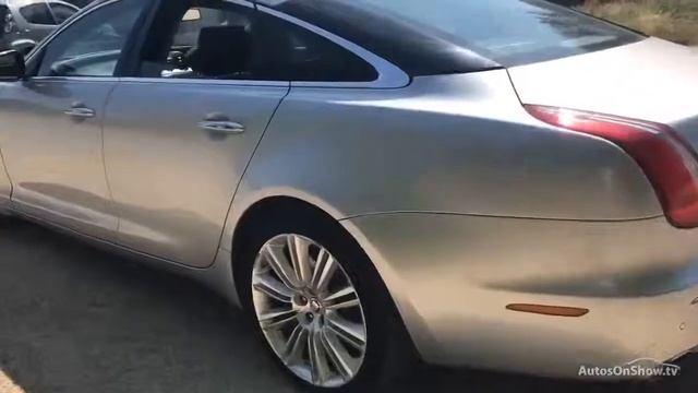 JAGUAR XJ D V6 PORTFOLIO SWB SILVER 2011