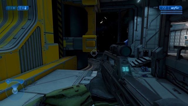 Halo MAC Platform Loading