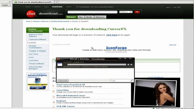 How To Change A Cursor Tutorial