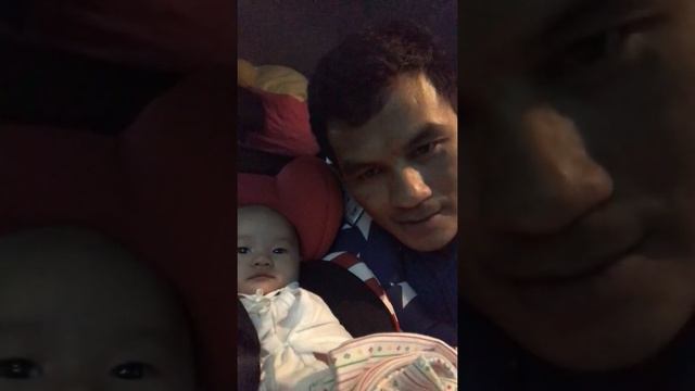 ประสบการณ์นั่ง คาร์ซีท Car Seat สำหรับเด็กทารก | นุ้งมีนนั่งคาร์ซีท งอแงนิดหน่อย.