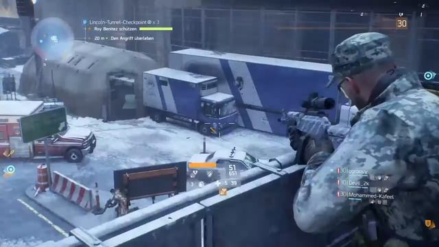 The Division 30er Raid Lincoln Tunnel Checkpoint