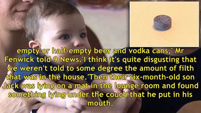 Baby Nearly Swallows 'ecstasy' Pill After Schoolies Trash House