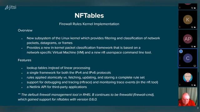 [BLU] Linux Soup XVII: Red Hat Enterprise Linux 8