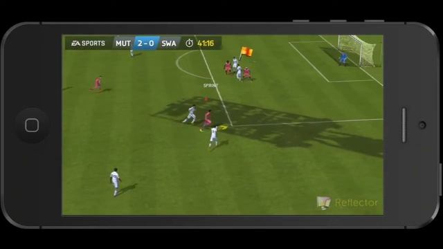 Fifa 15 Quick Match #2 Swansea City Highlights  (IOS)