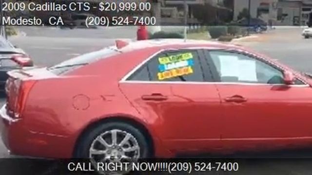 2009 Cadillac CTS 3.6L DI 4dr Sedan W/ 1SB W/ Navigation For