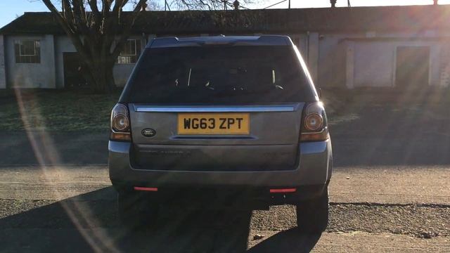 2013 63 LAND ROVER FREELANDER 2 2.2 TD4 GS 5d 150 BHP PANORAMIC SUNROOF LEATHER FSH